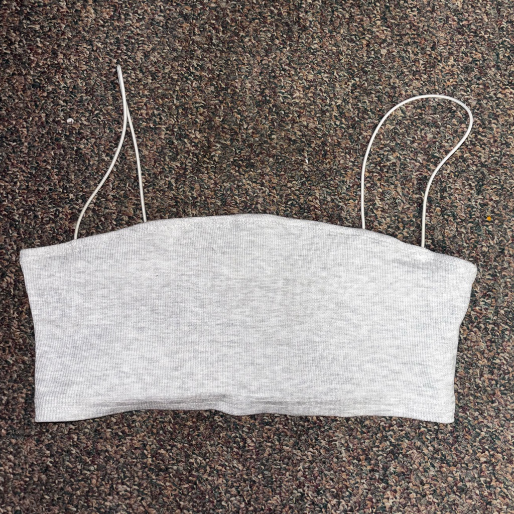 Athletic Gray Camisole Top